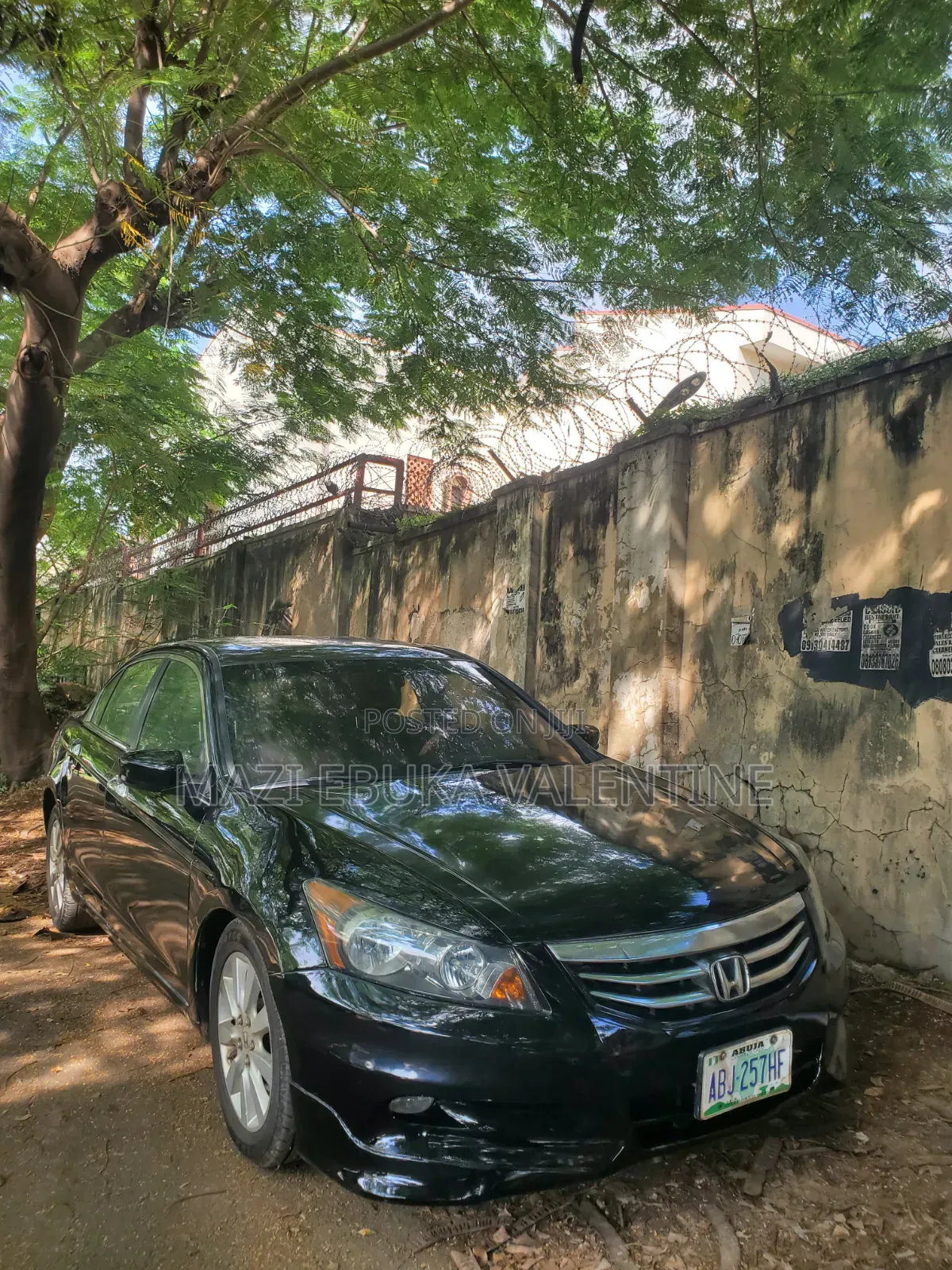 Honda Accord 2012 Black