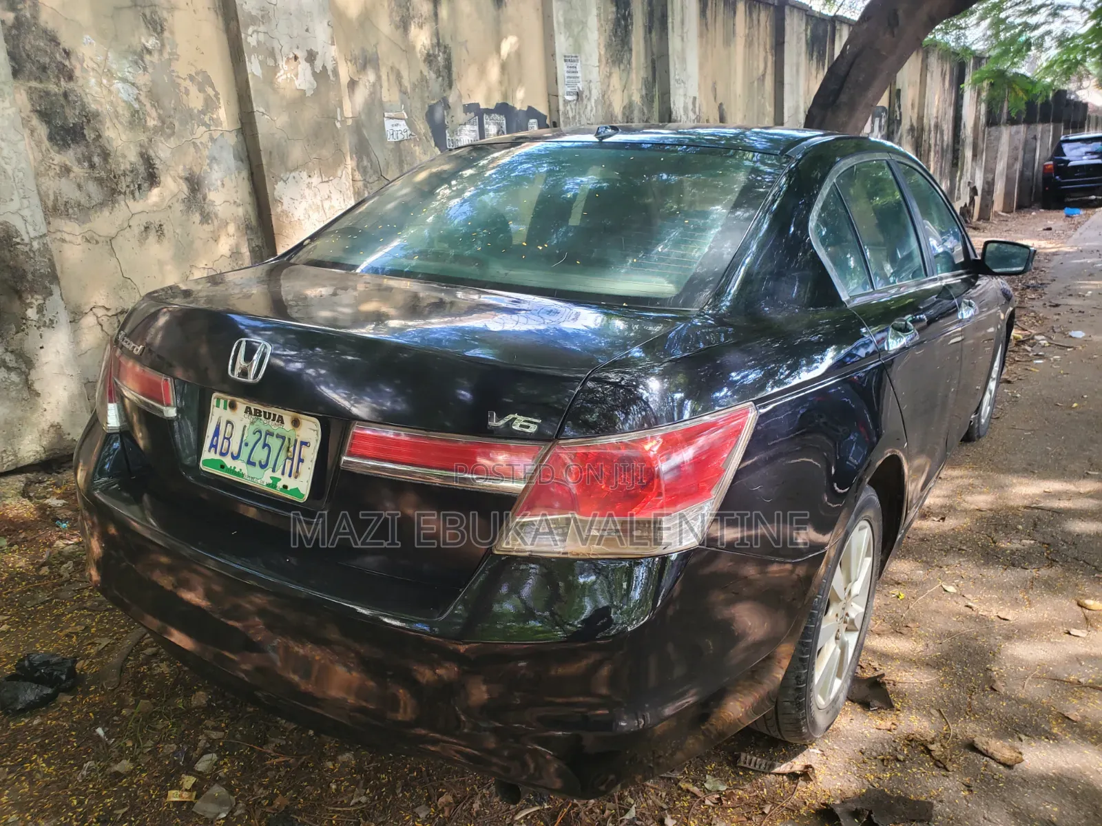 Honda Accord 2012 Black