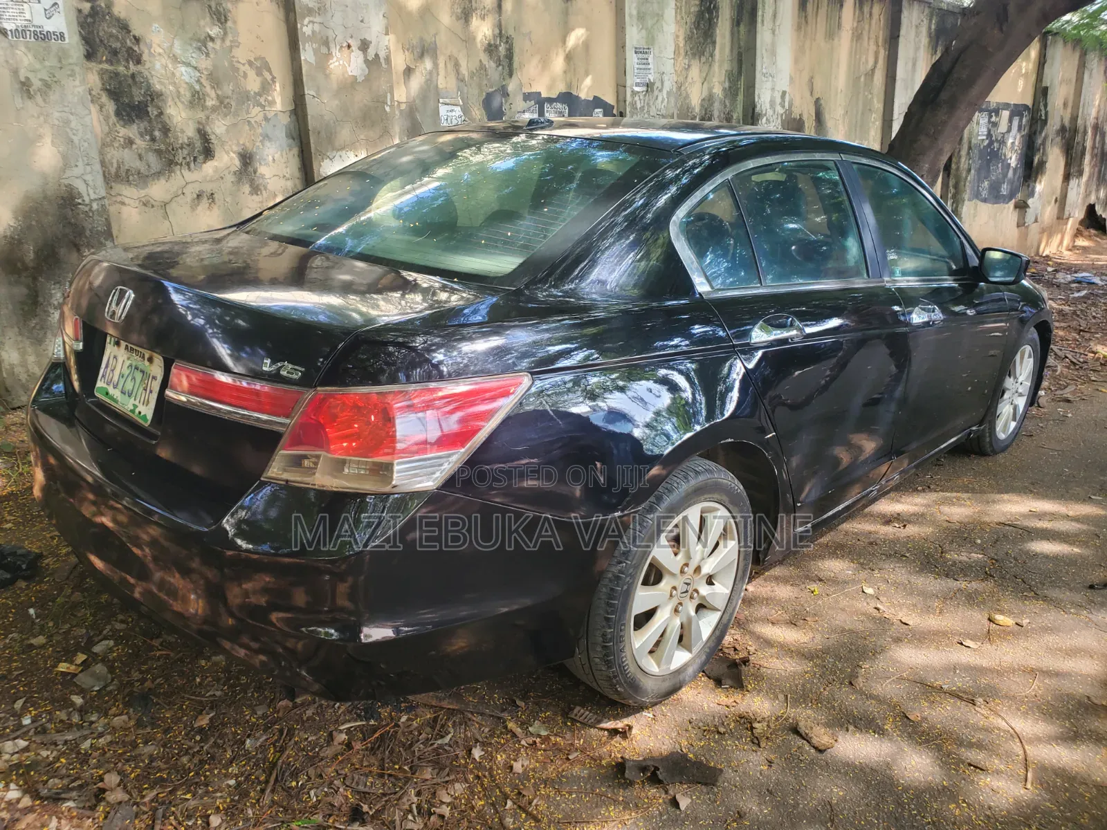 Honda Accord 2012 Black