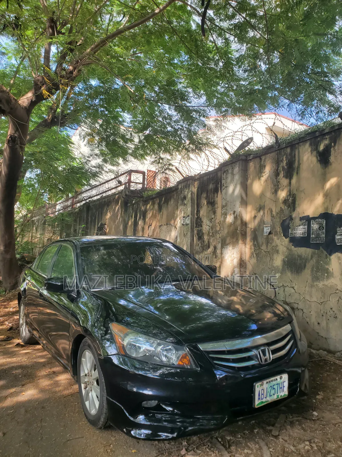 Honda Accord 2012 Black