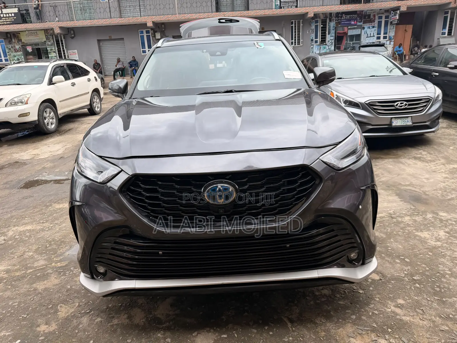 Toyota Highlander Platinum 2022 Gray