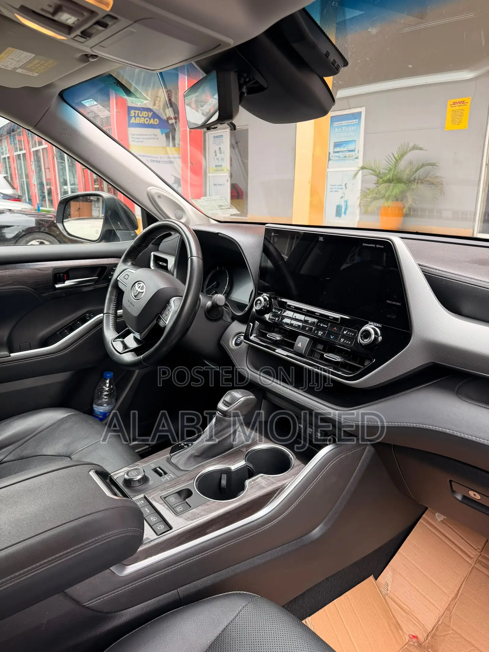 Toyota Highlander Platinum 2022 Gray