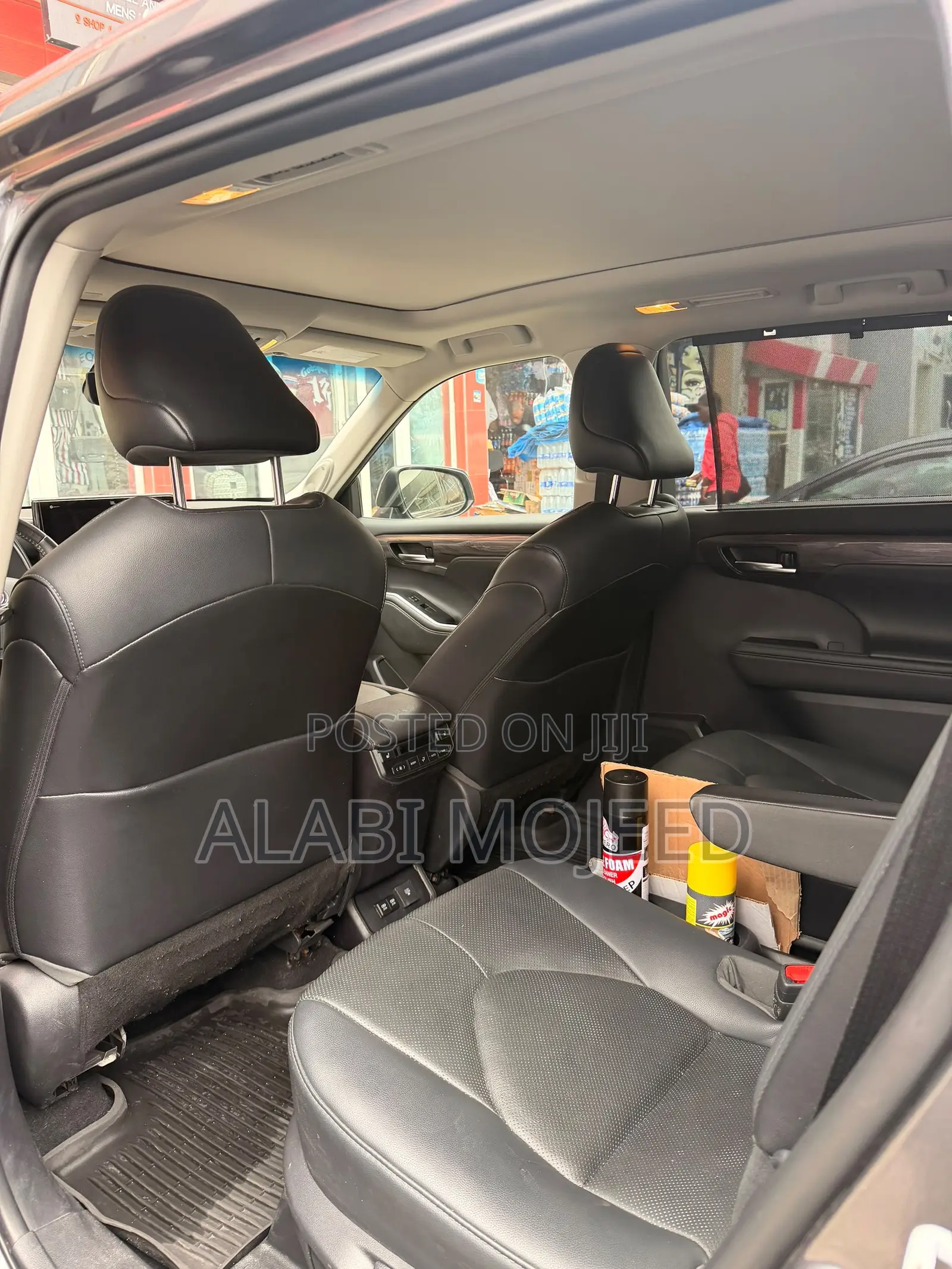 Toyota Highlander Platinum 2022 Gray