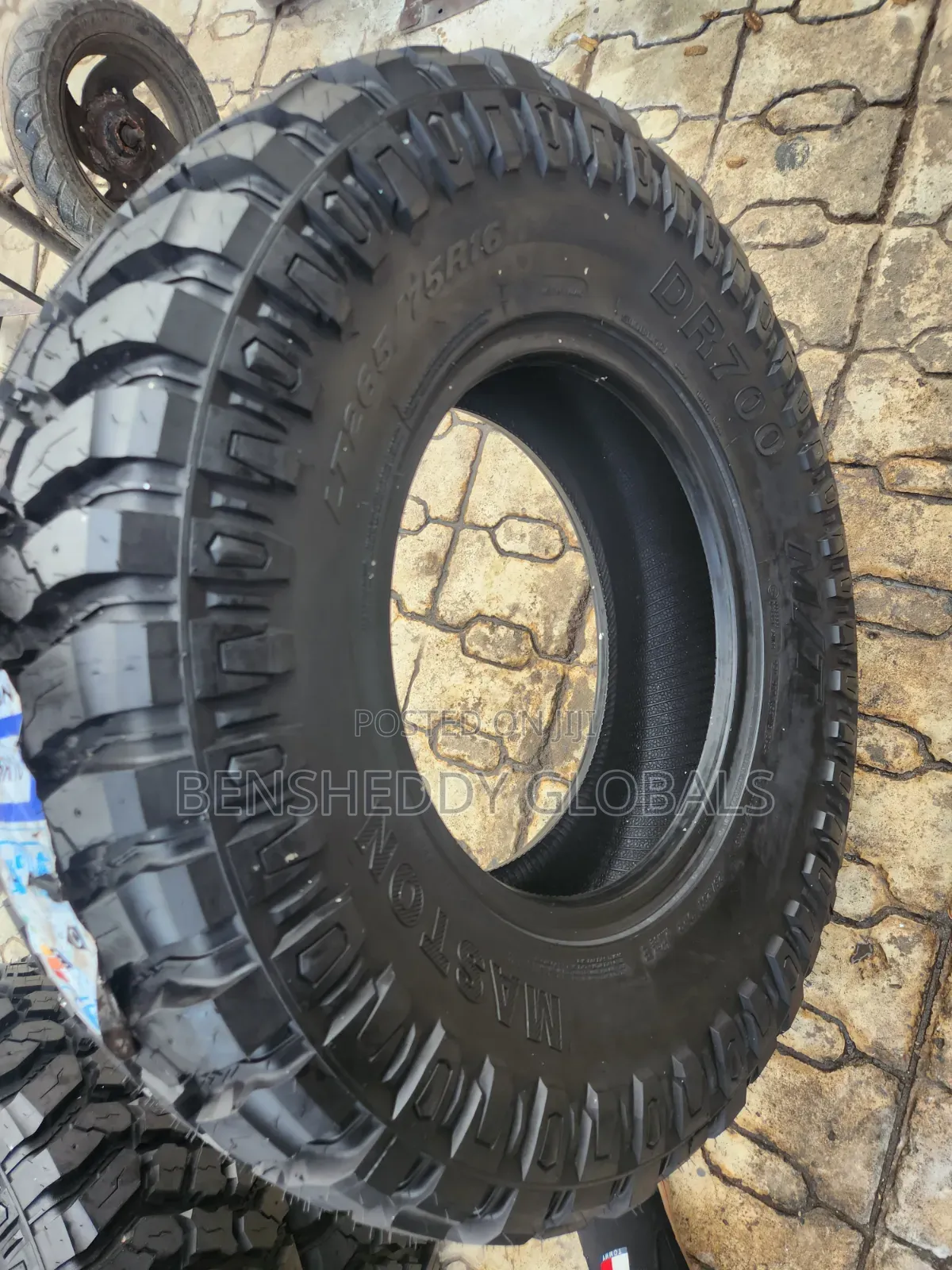 265/75r16 LT Offroad Original