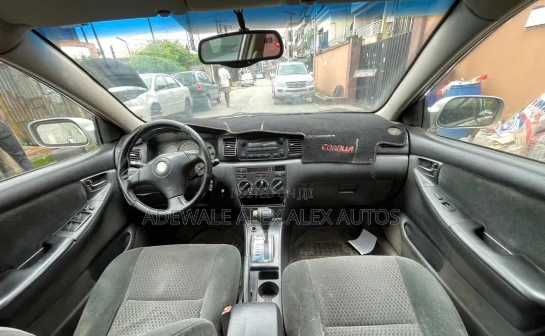 Toyota Corolla 2006 Silver