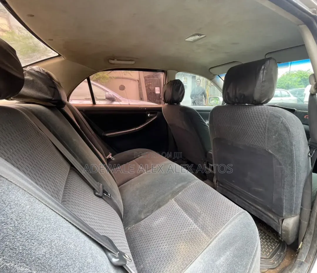 Toyota Corolla 2006 Silver