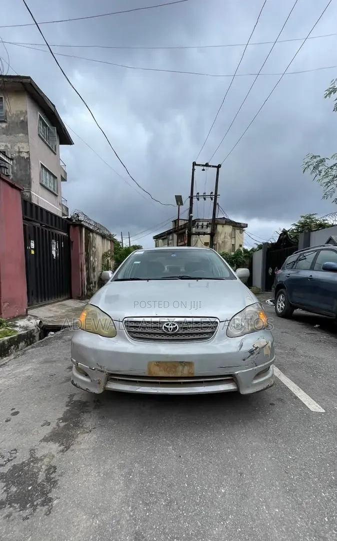 Toyota Corolla 2006 Silver