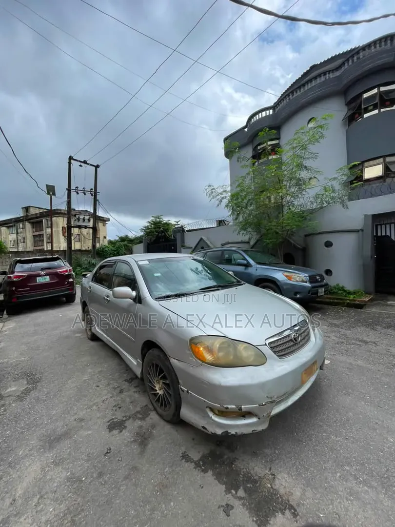 Toyota Corolla 2006 Silver