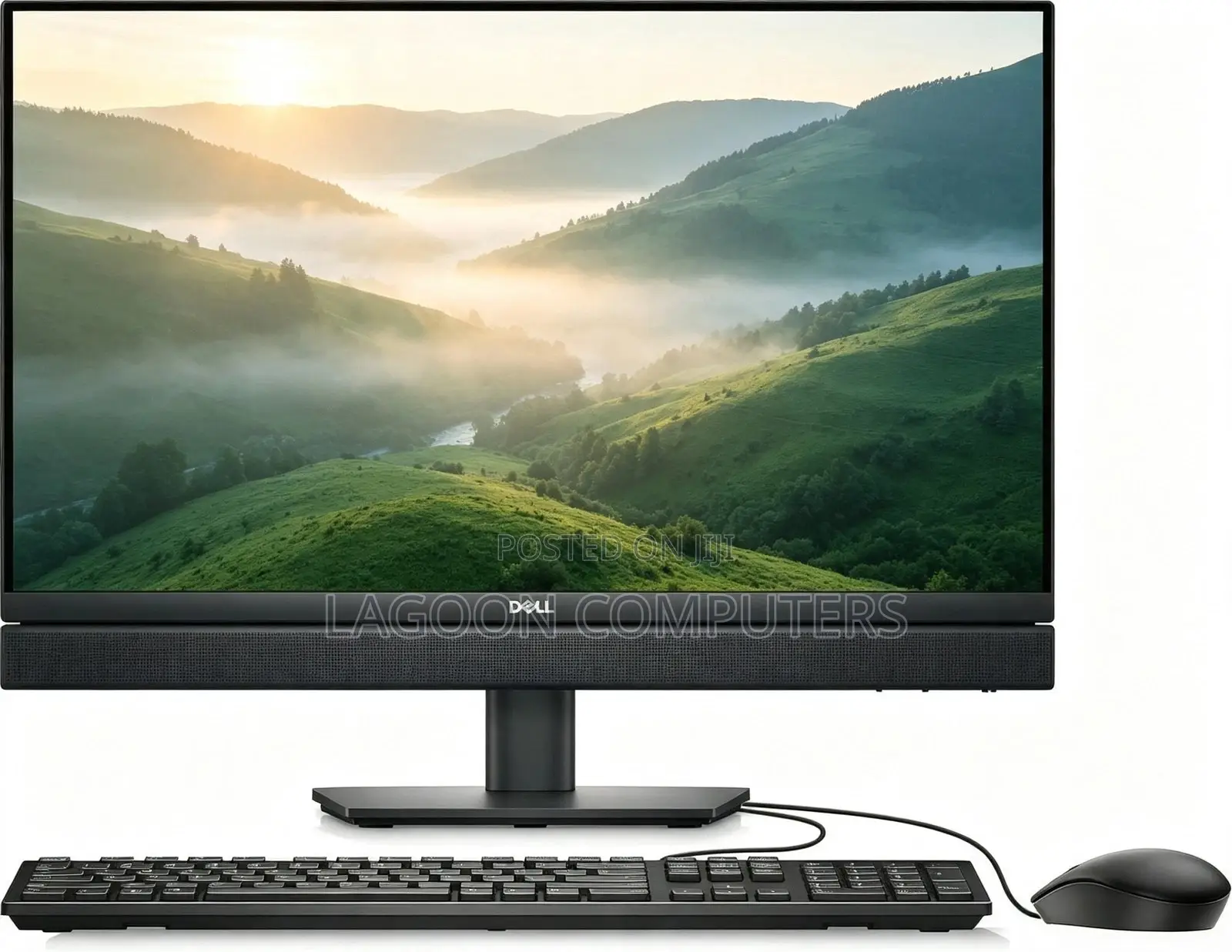 New Dell OptiPlex 7000 7410 All-in-One 8GB Intel SSD 256GB