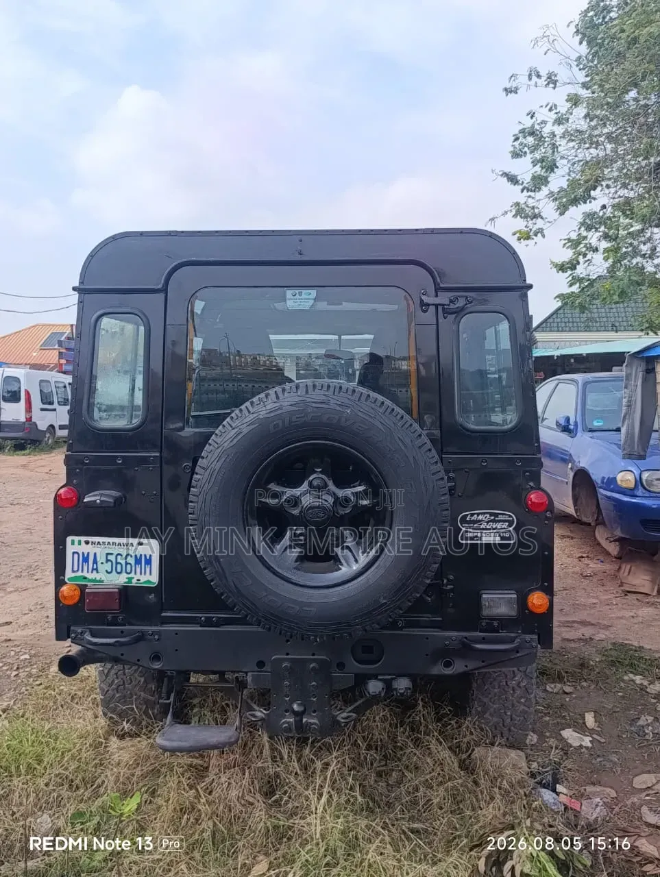 Land Rover Defender 1982 Black
