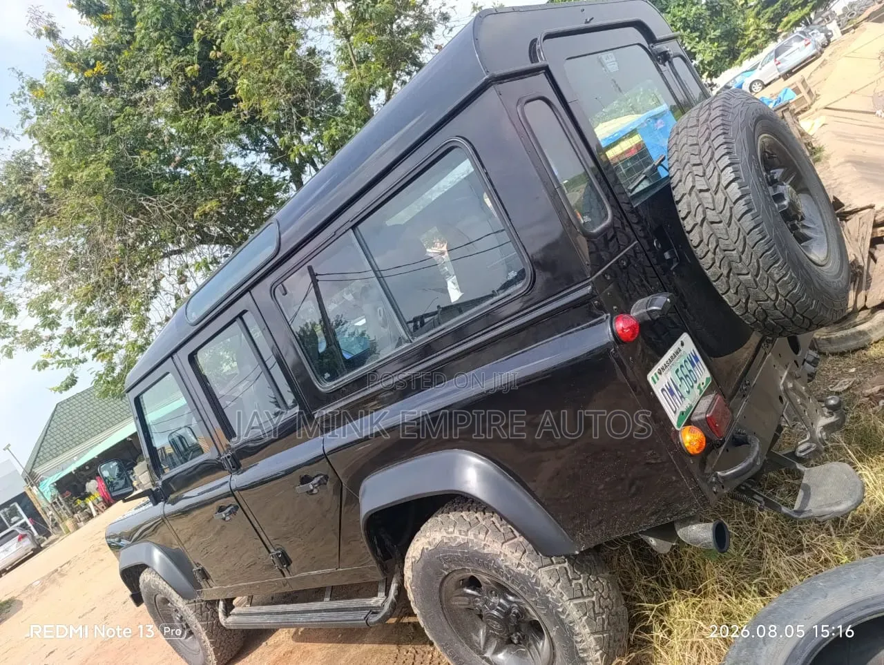 Land Rover Defender 1982 Black
