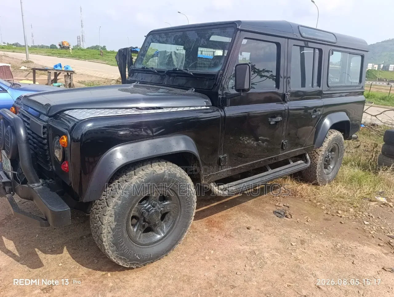 Land Rover Defender 1982 Black