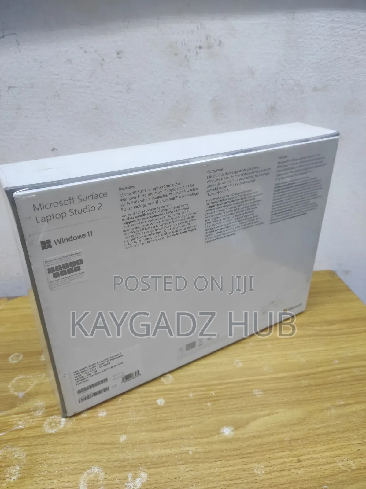 New Microsoft Surface Laptop Studio 2 16GB Intel Core i7 SSD 512GB
