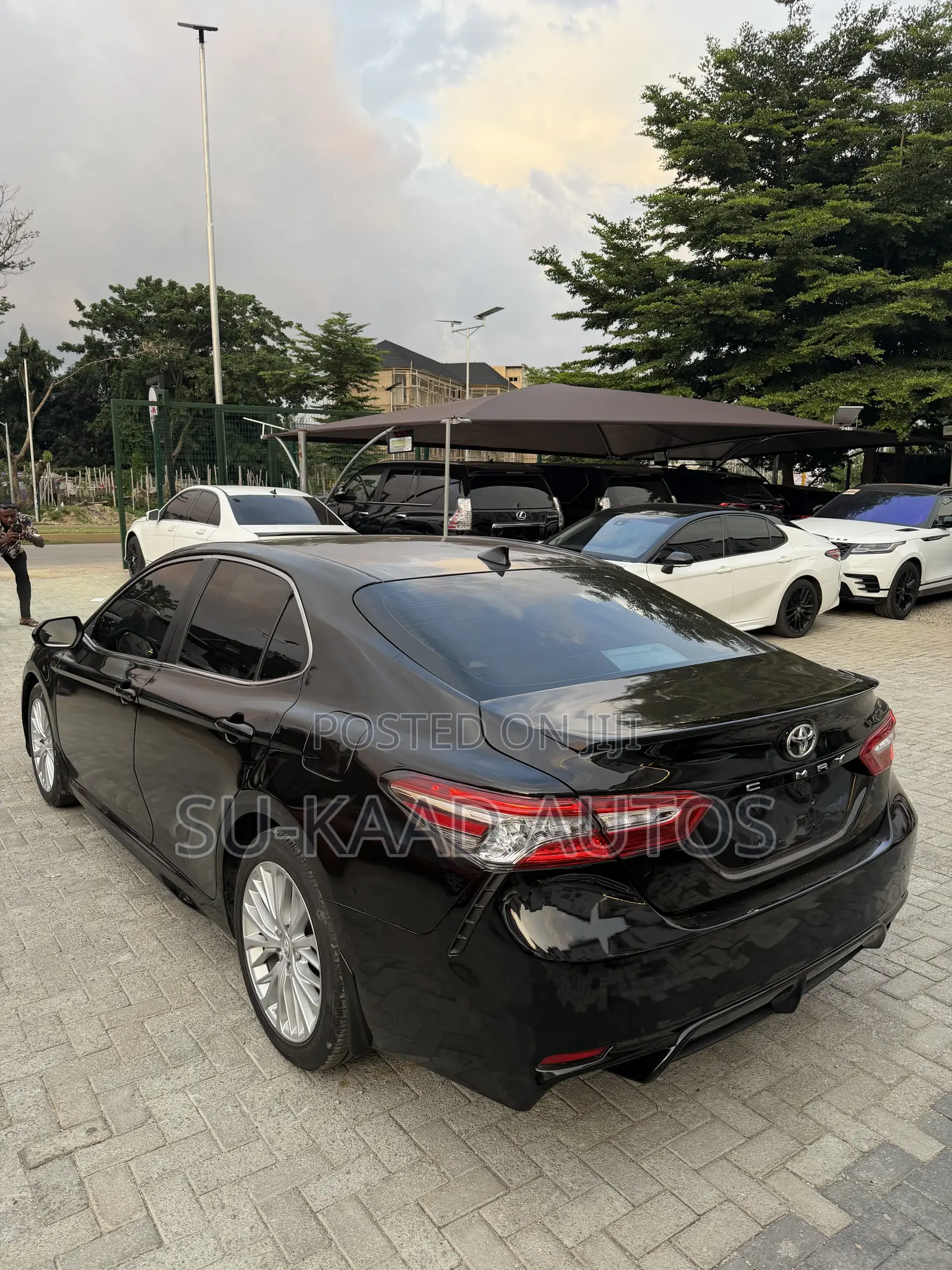 Toyota Camry SE (2.5L 4cyl 8A) 2019 Black
