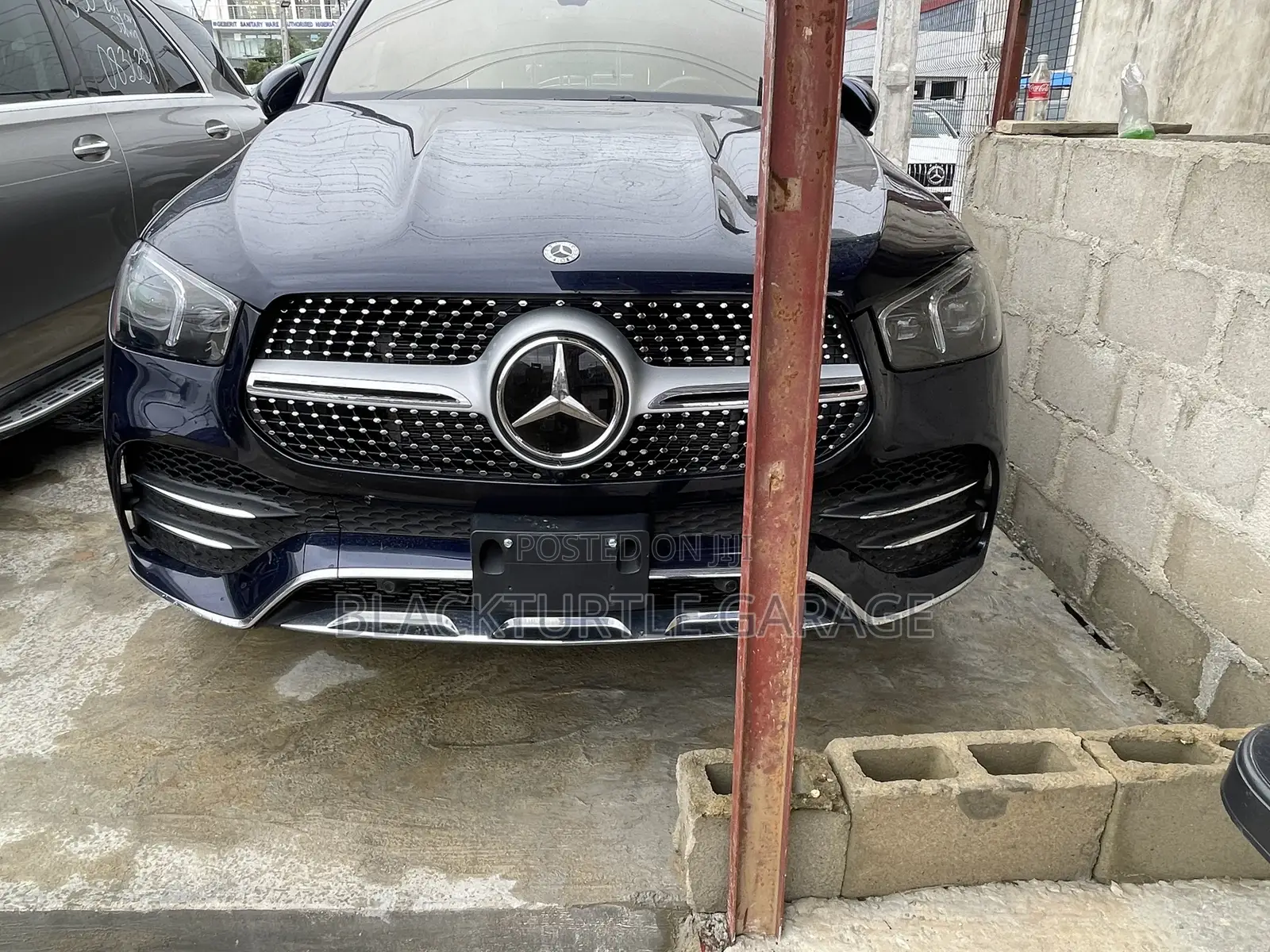 Mercedes-Benz GLE-Class 2021 Blue