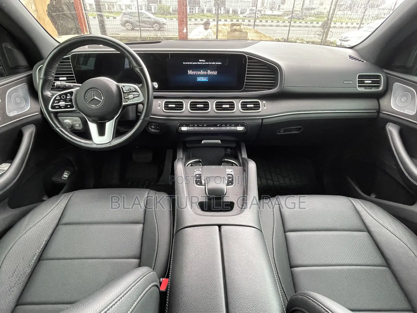Mercedes-Benz GLE-Class 2021 Blue