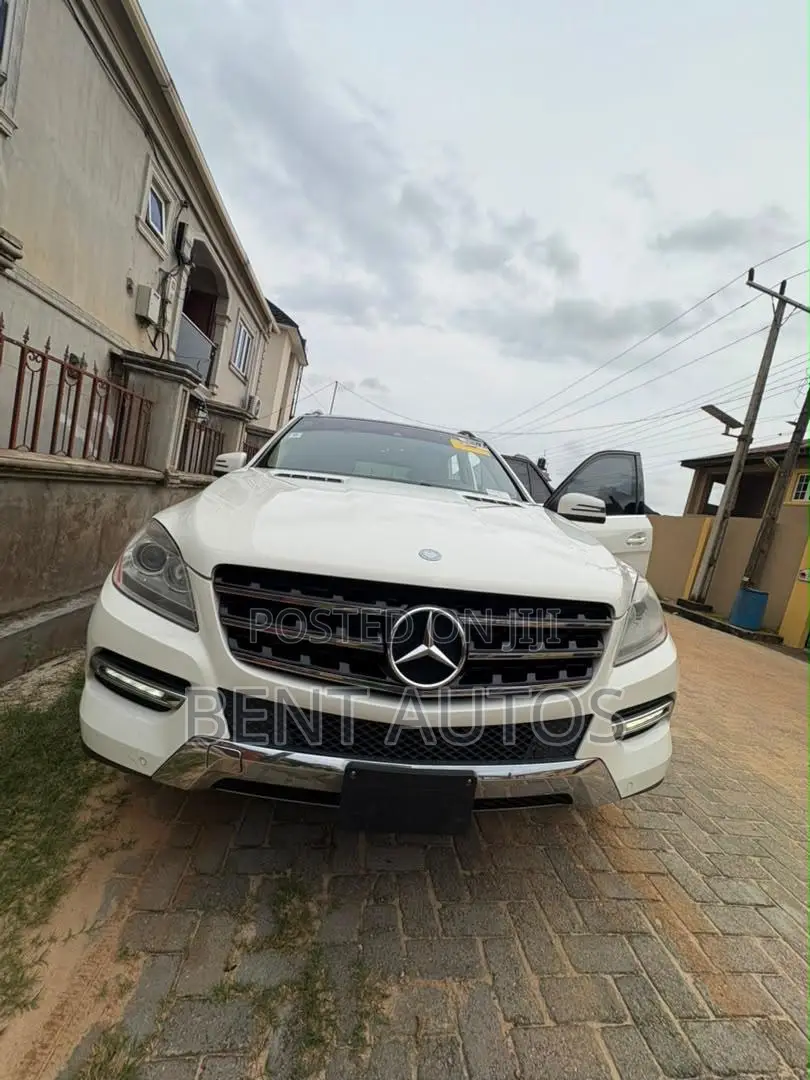 Mercedes-Benz M Class ML 350 4Matic 2013 White