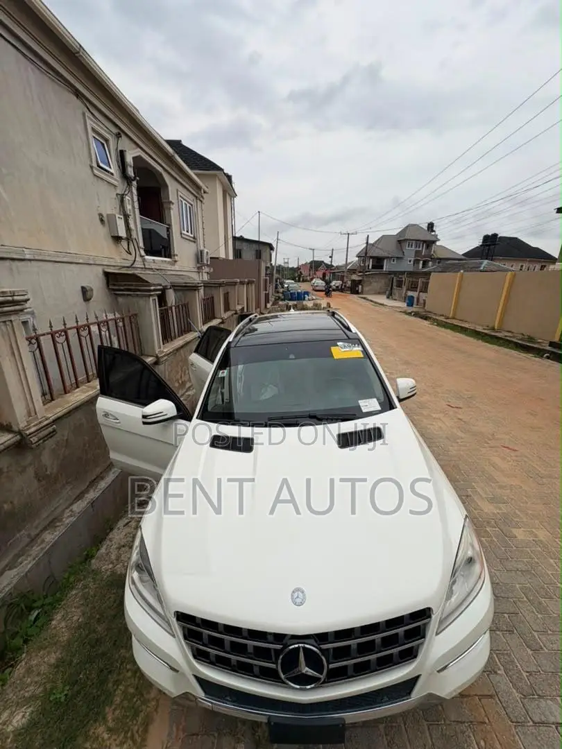 Mercedes-Benz M Class ML 350 4Matic 2013 White