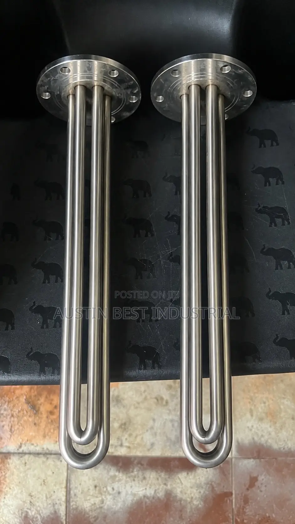 Industrial Flange Immersion Heating Element