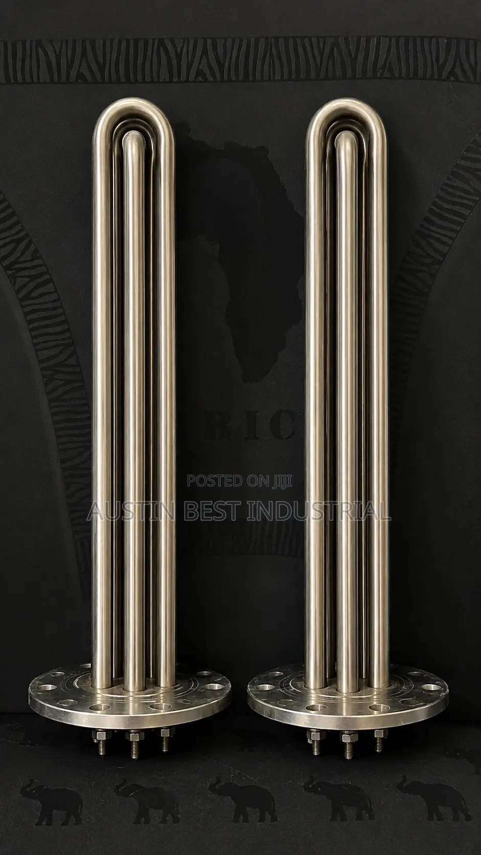 Industrial Flange Immersion Heating Element