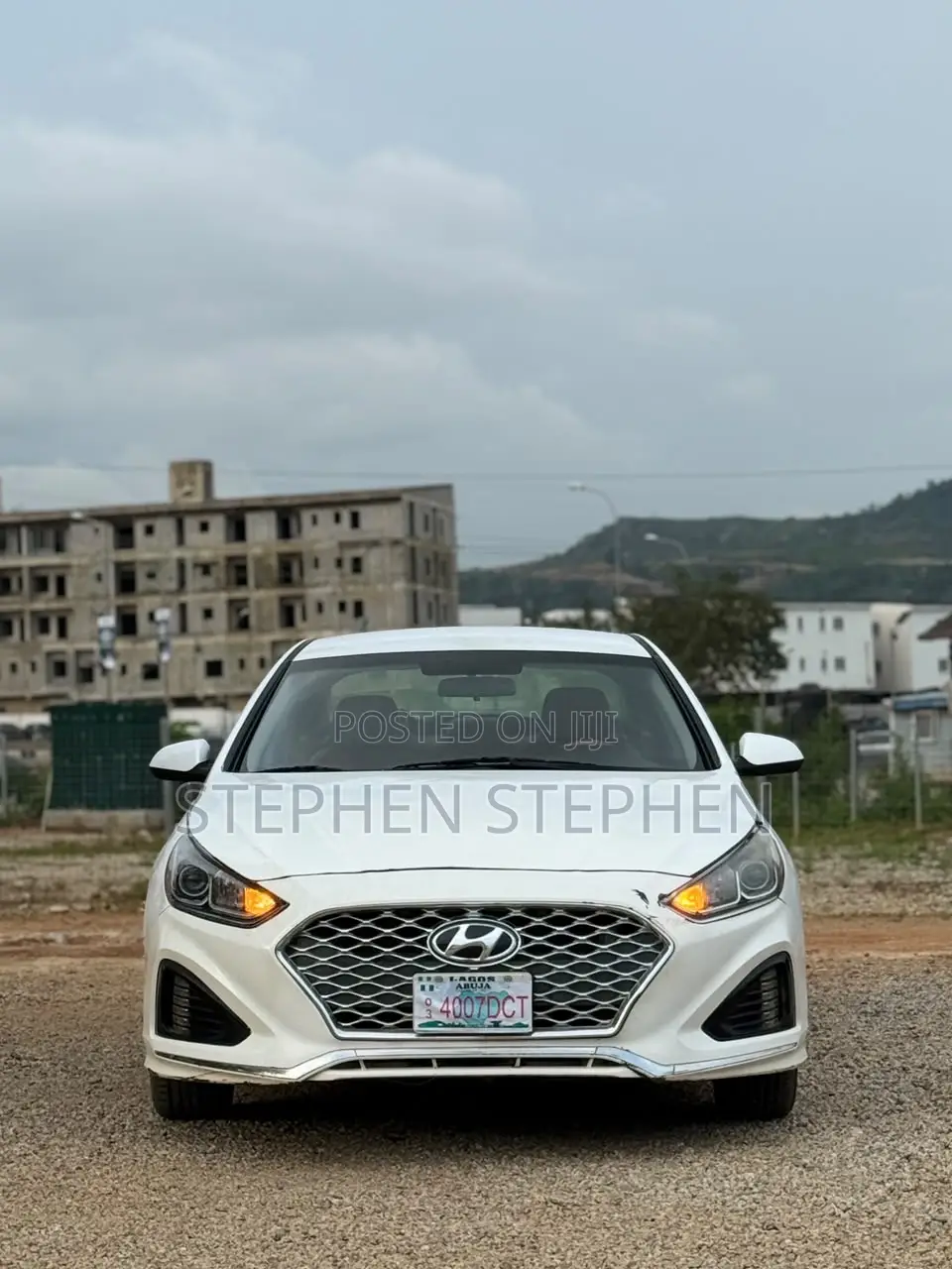Hyundai Sonata 2019 White