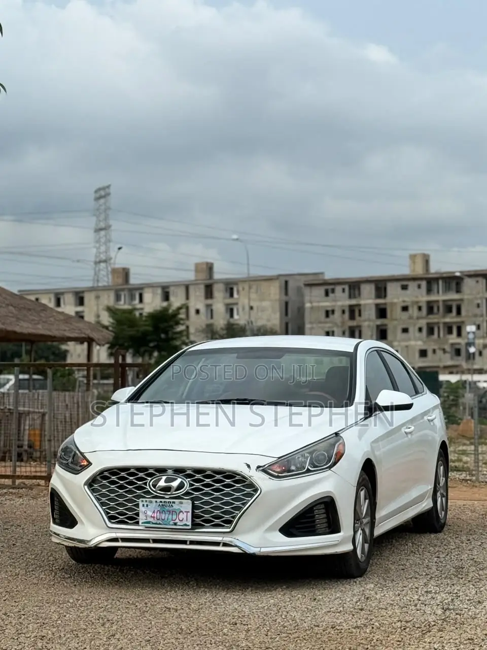 Hyundai Sonata 2019 White