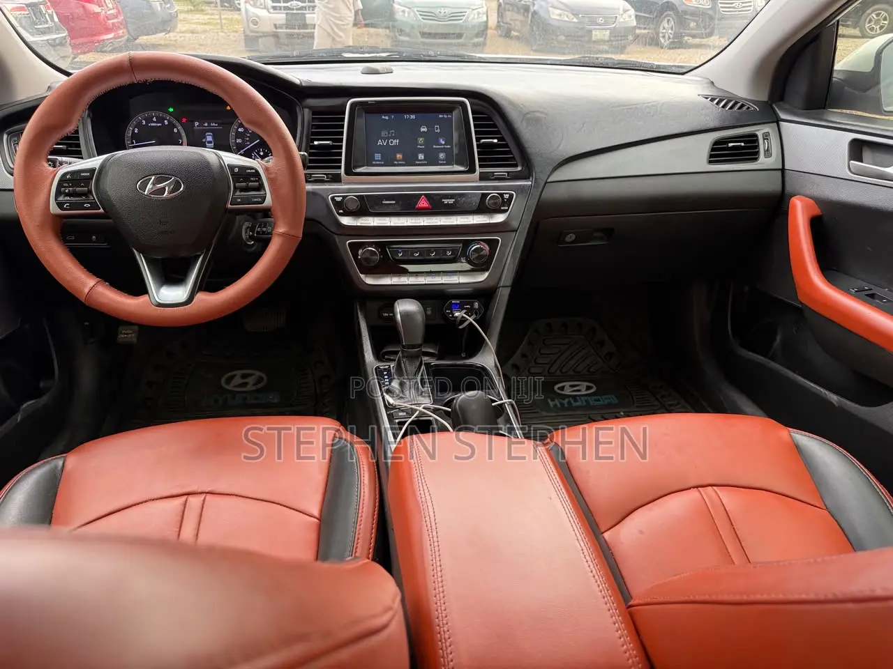 Hyundai Sonata 2019 White