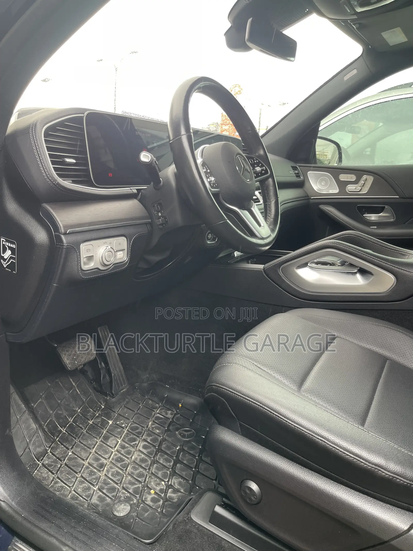 Mercedes-Benz GLE-Class 2021 Blue
