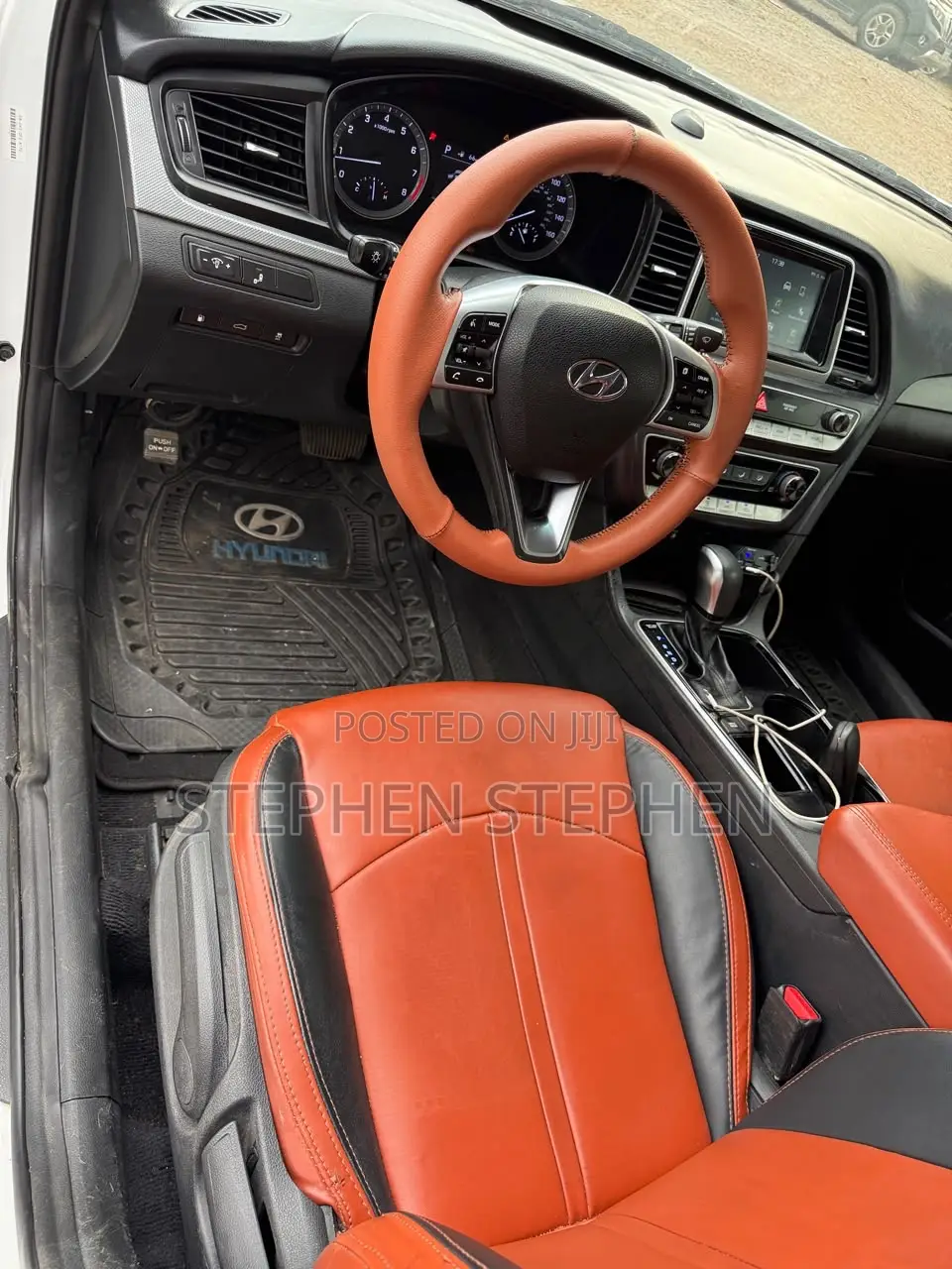 Hyundai Sonata 2019 White