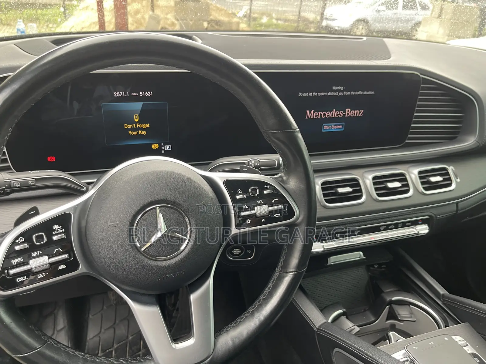 Mercedes-Benz GLE-Class 2021 Blue