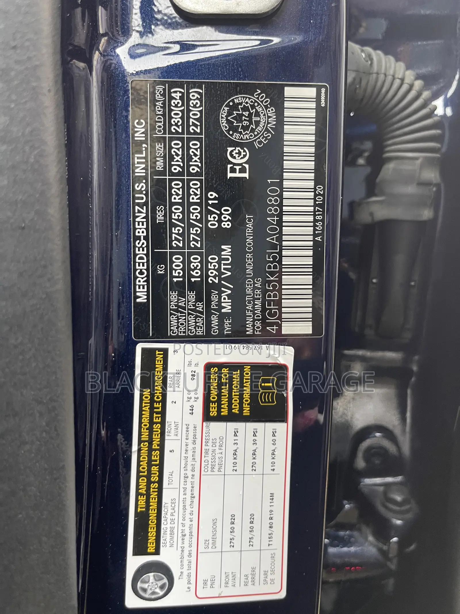Mercedes-Benz GLE-Class 2021 Blue