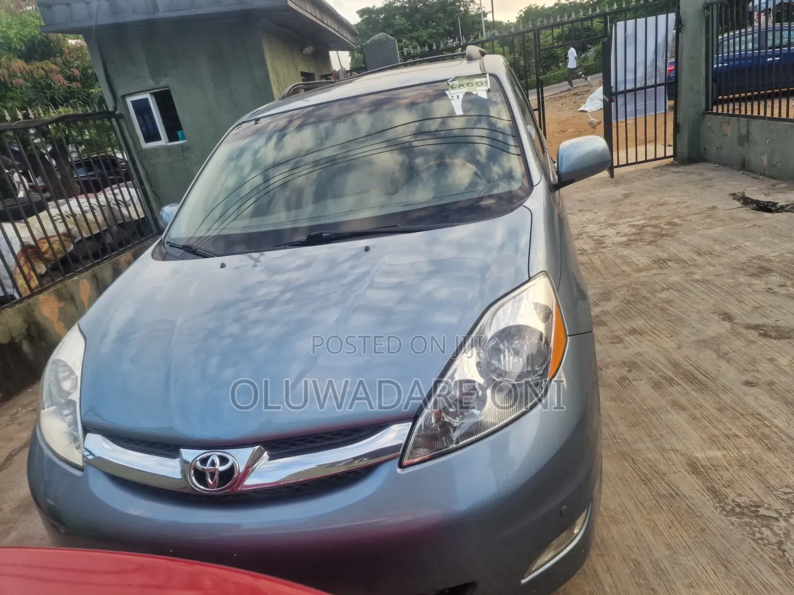 Toyota Sienna 2008 Blue