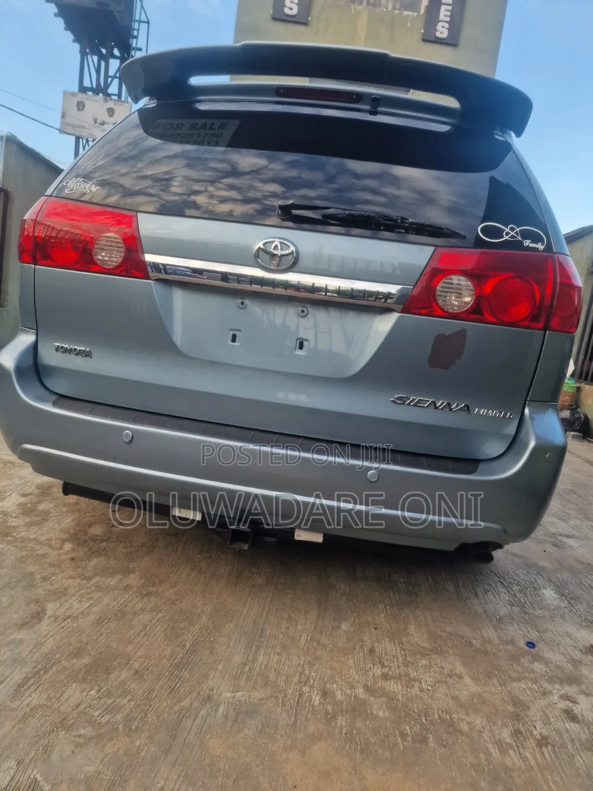 Toyota Sienna 2008 Blue