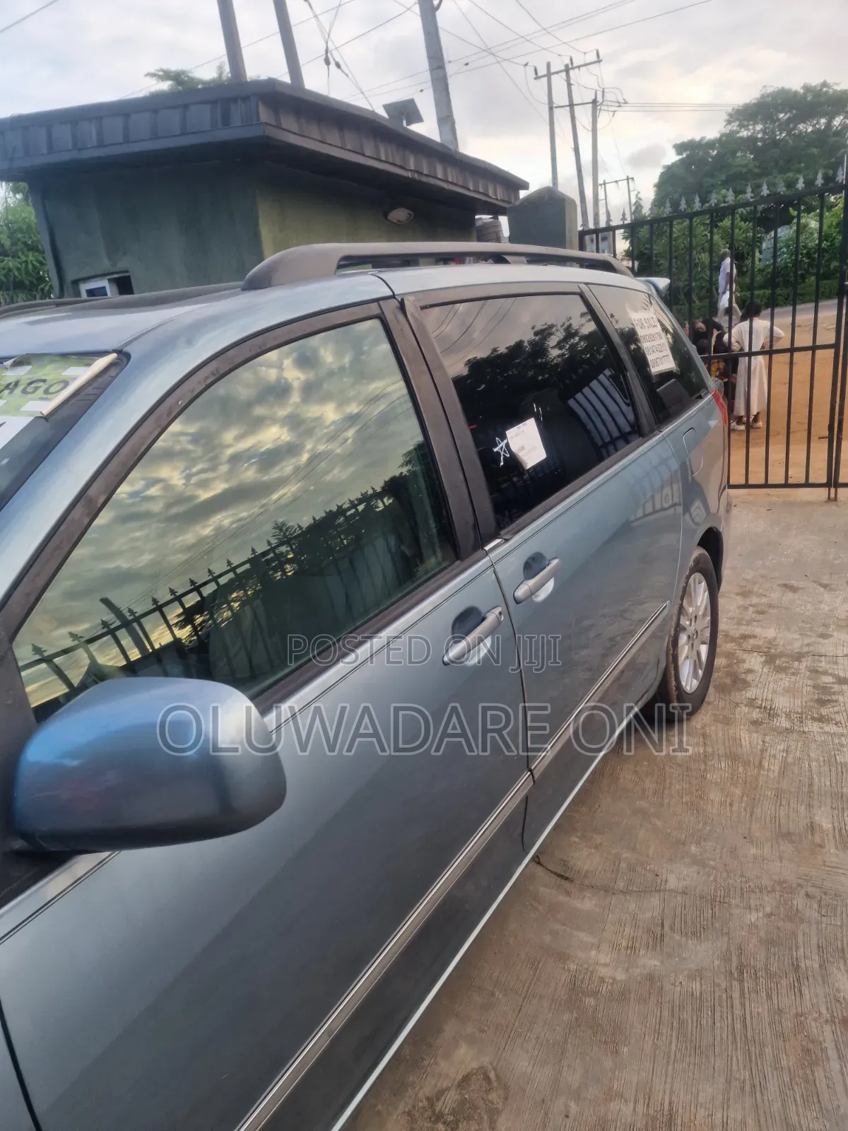 Toyota Sienna 2008 Blue