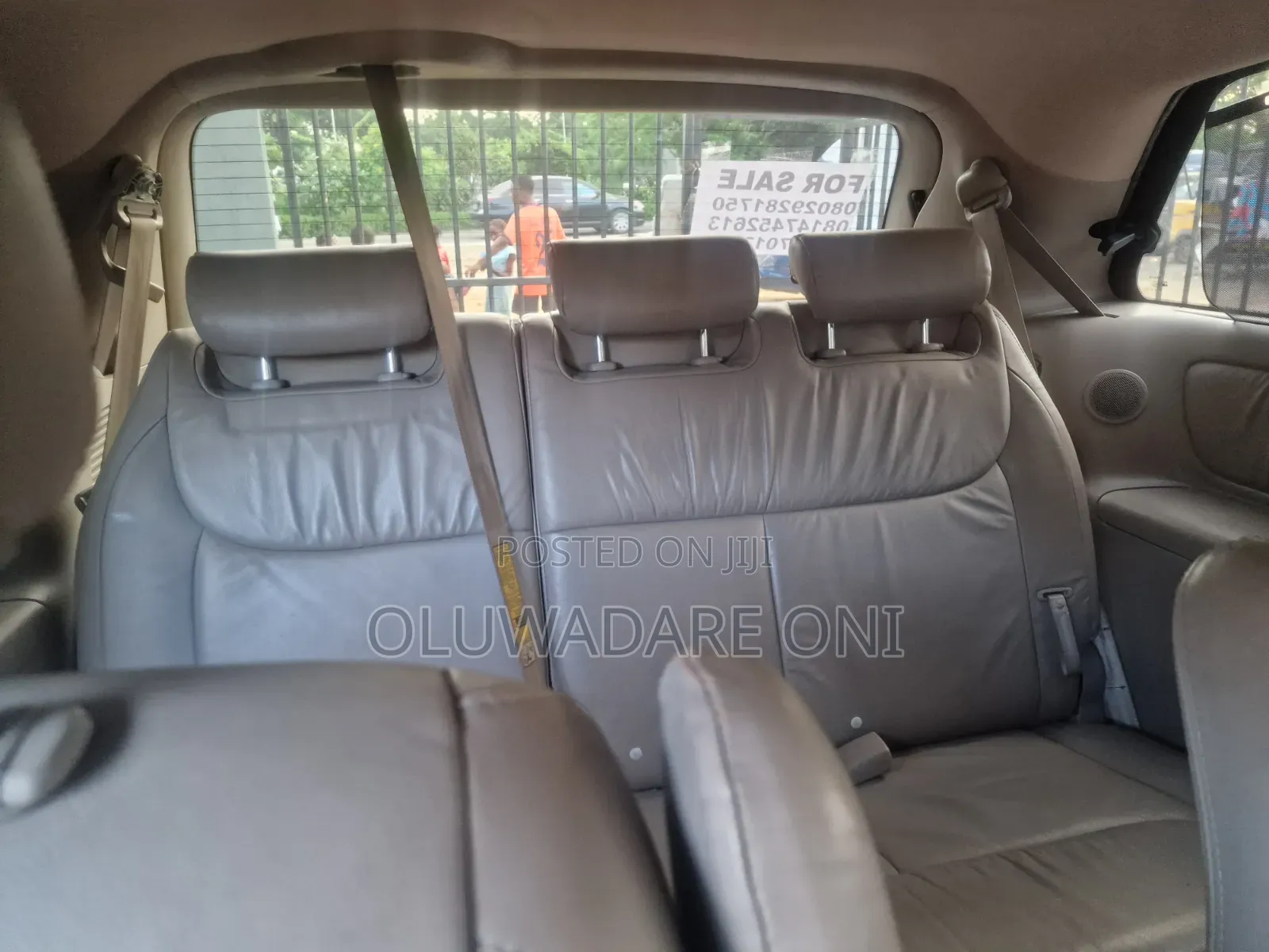 Toyota Sienna 2008 Blue