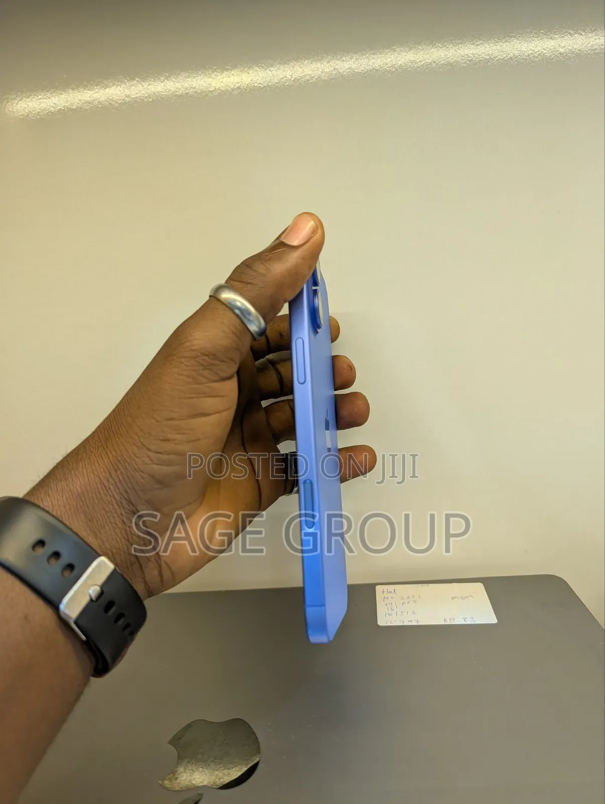 Apple iPhone 16 Plus 128 GB Blue