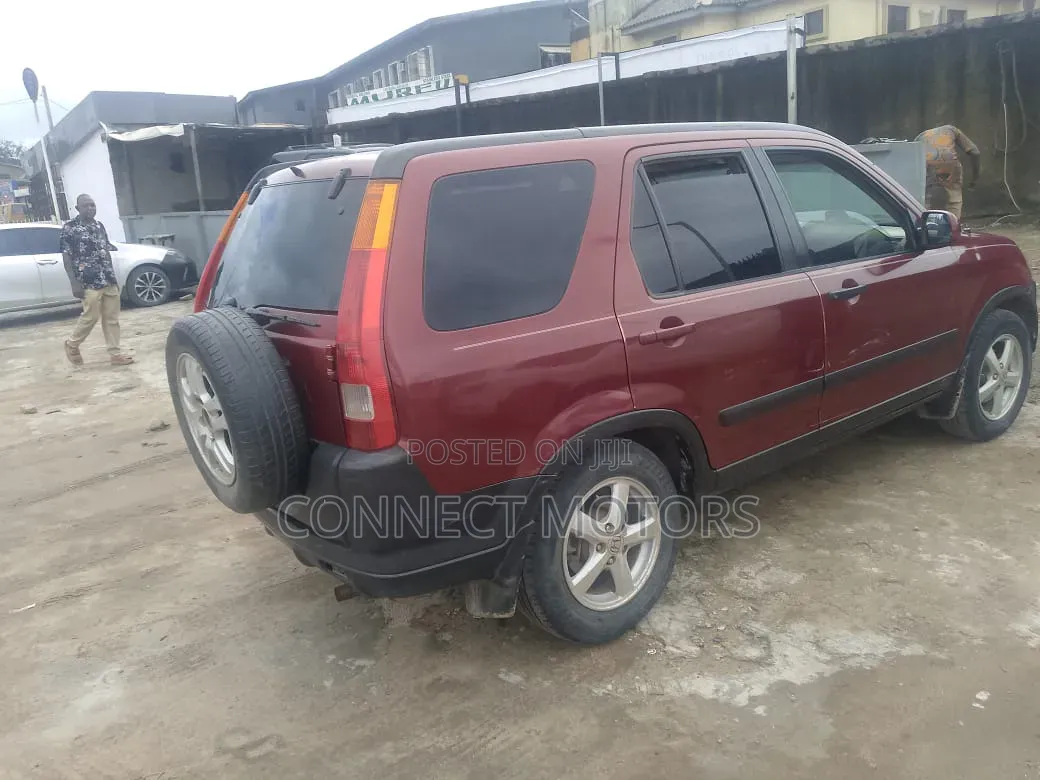 Honda CR-V 2004 Burgundy