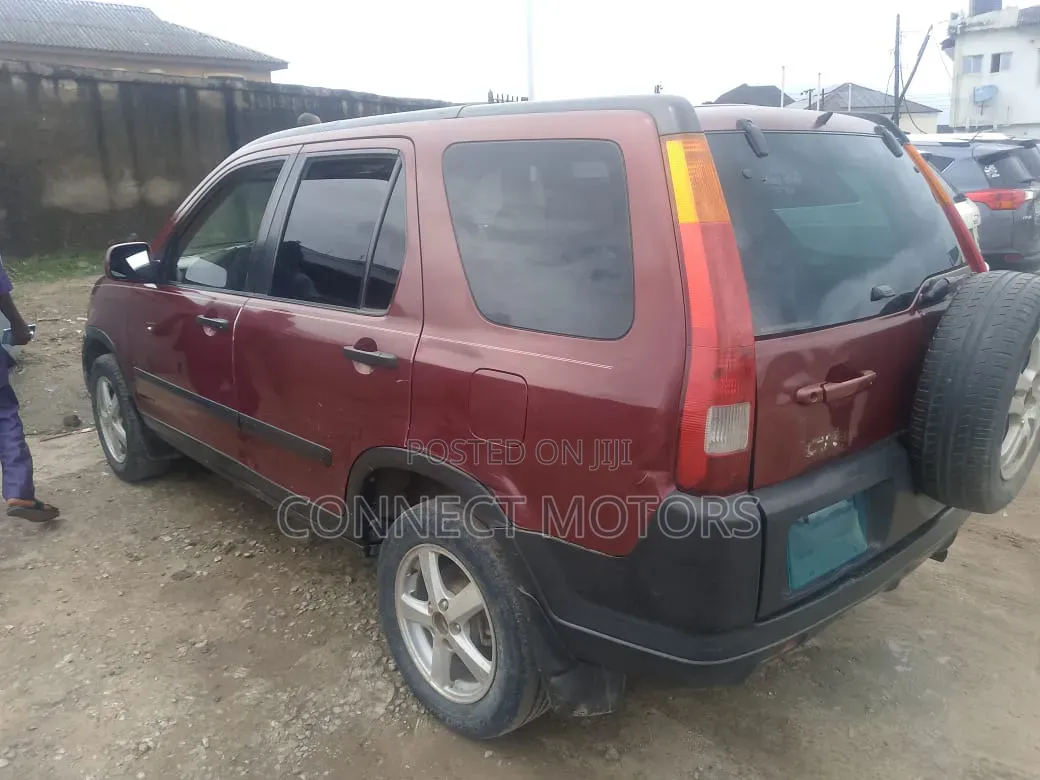 Honda CR-V 2004 Burgundy
