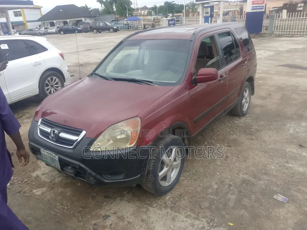 Honda CR-V 2004 Burgundy