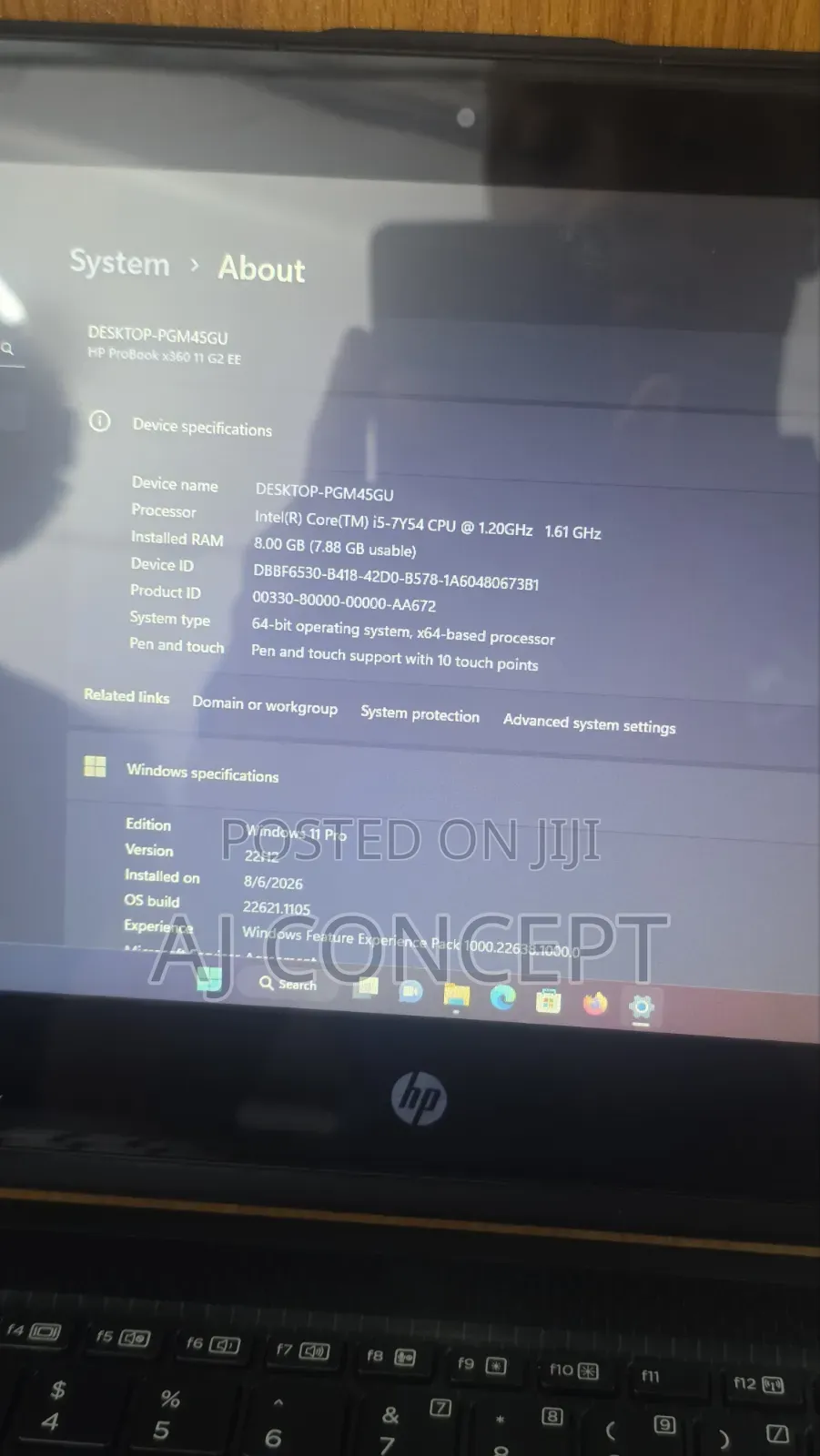 Laptop HP ProBook X360 11 G2 EE 8GB Intel Core i5 SSD 256GB