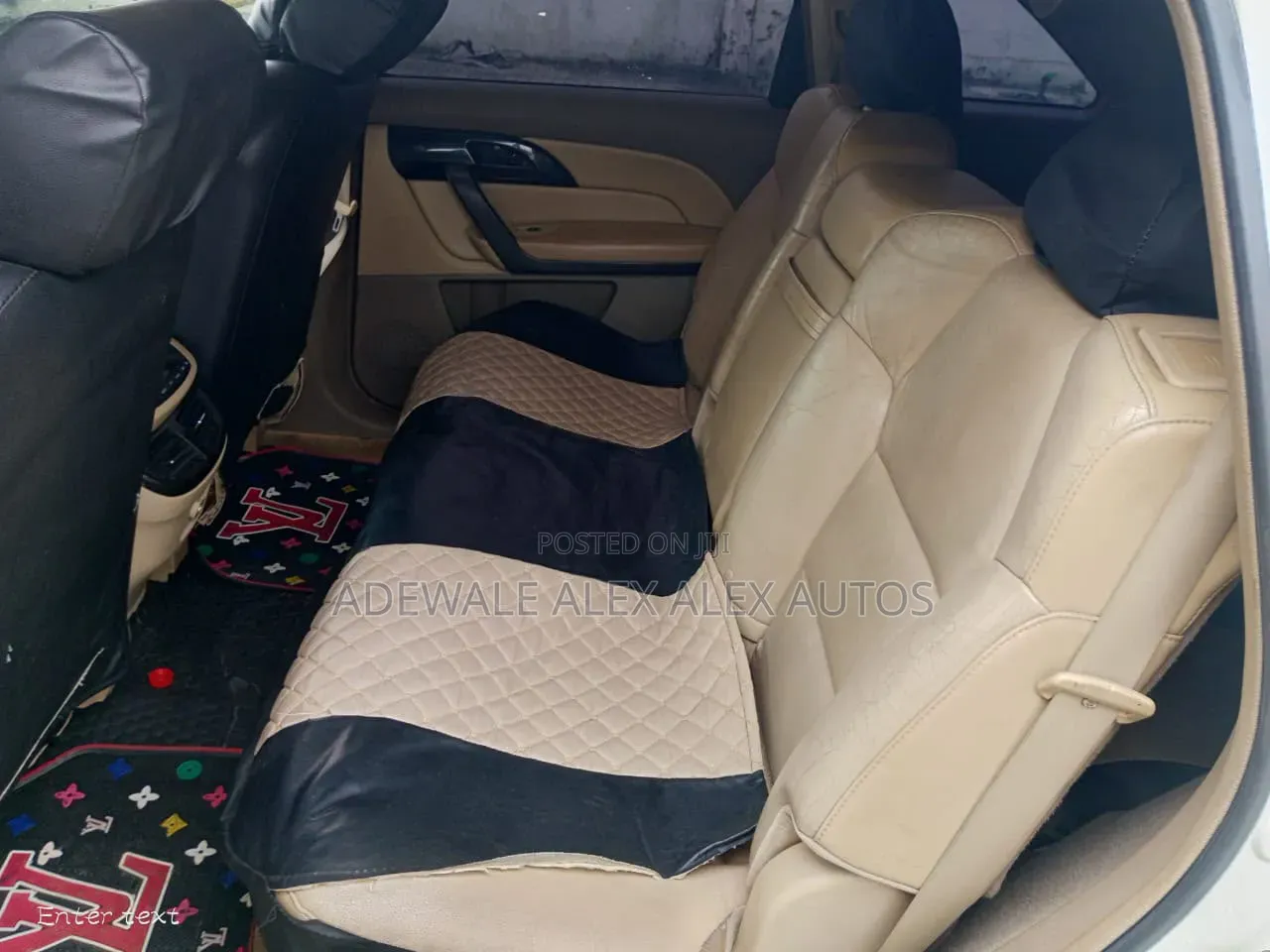 Acura MDX 2008 White