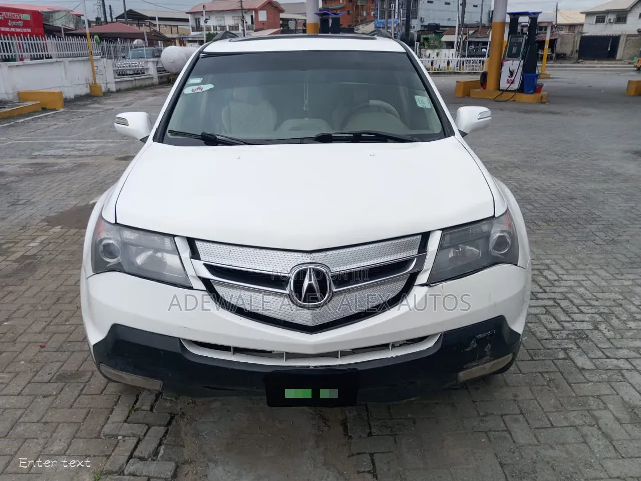 Acura MDX 2008 White