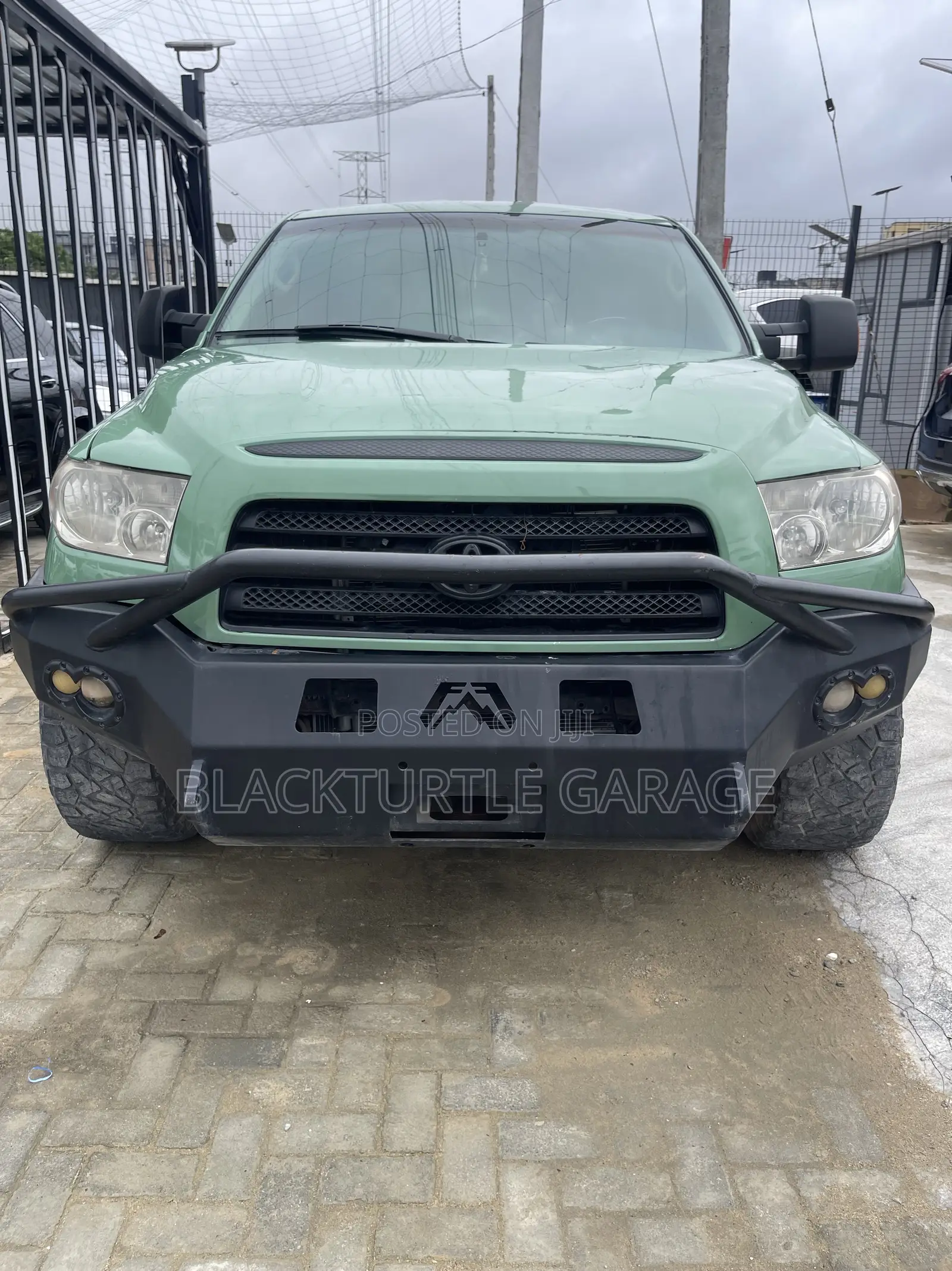 Toyota Tundra 2015 Green