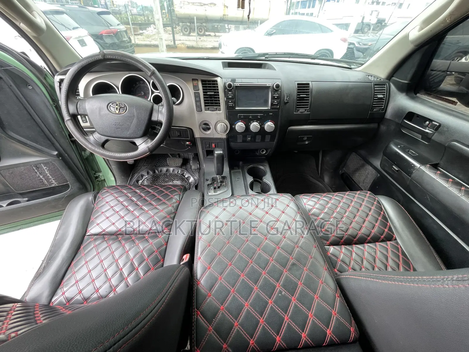 Toyota Tundra 2015 Green