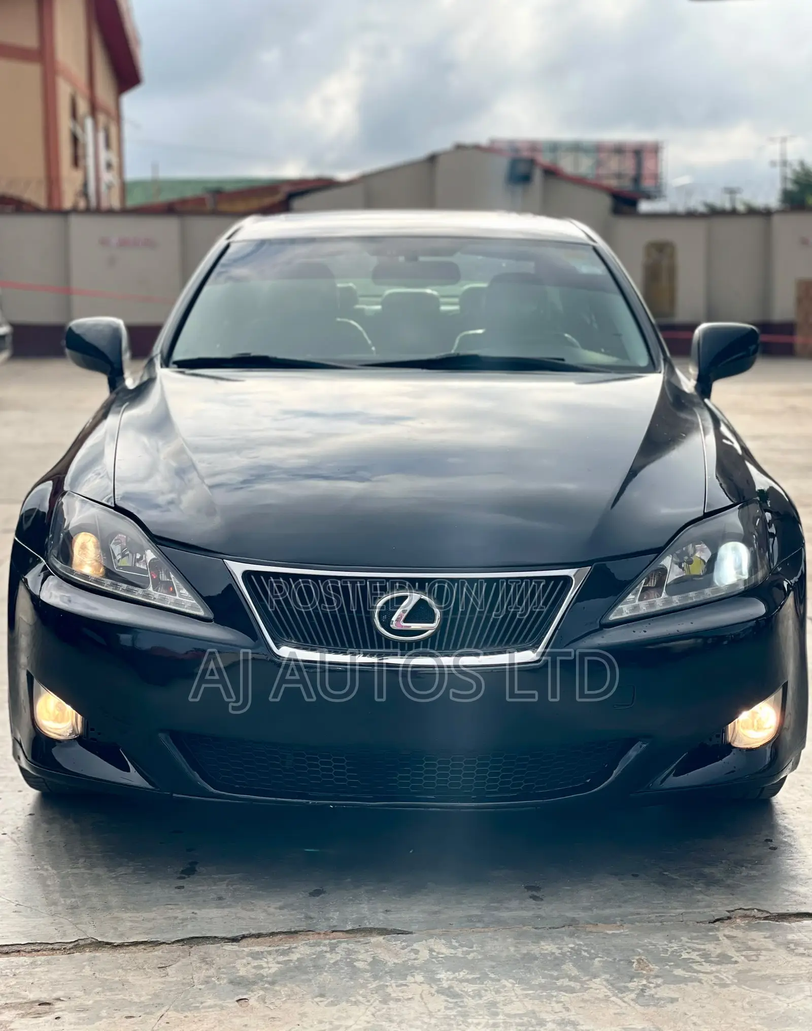 Lexus IS 250 2008 Black