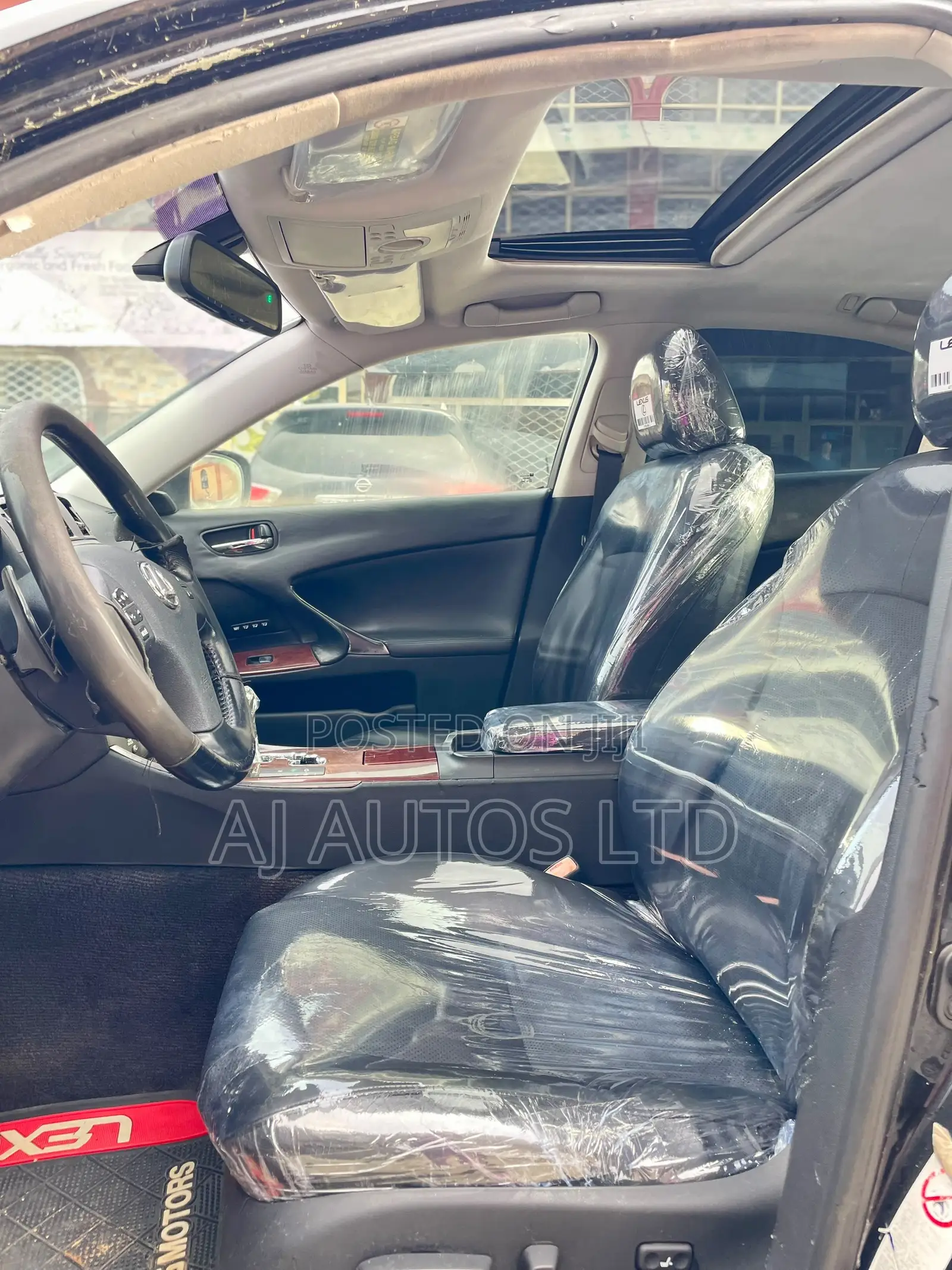Lexus IS 250 2008 Black