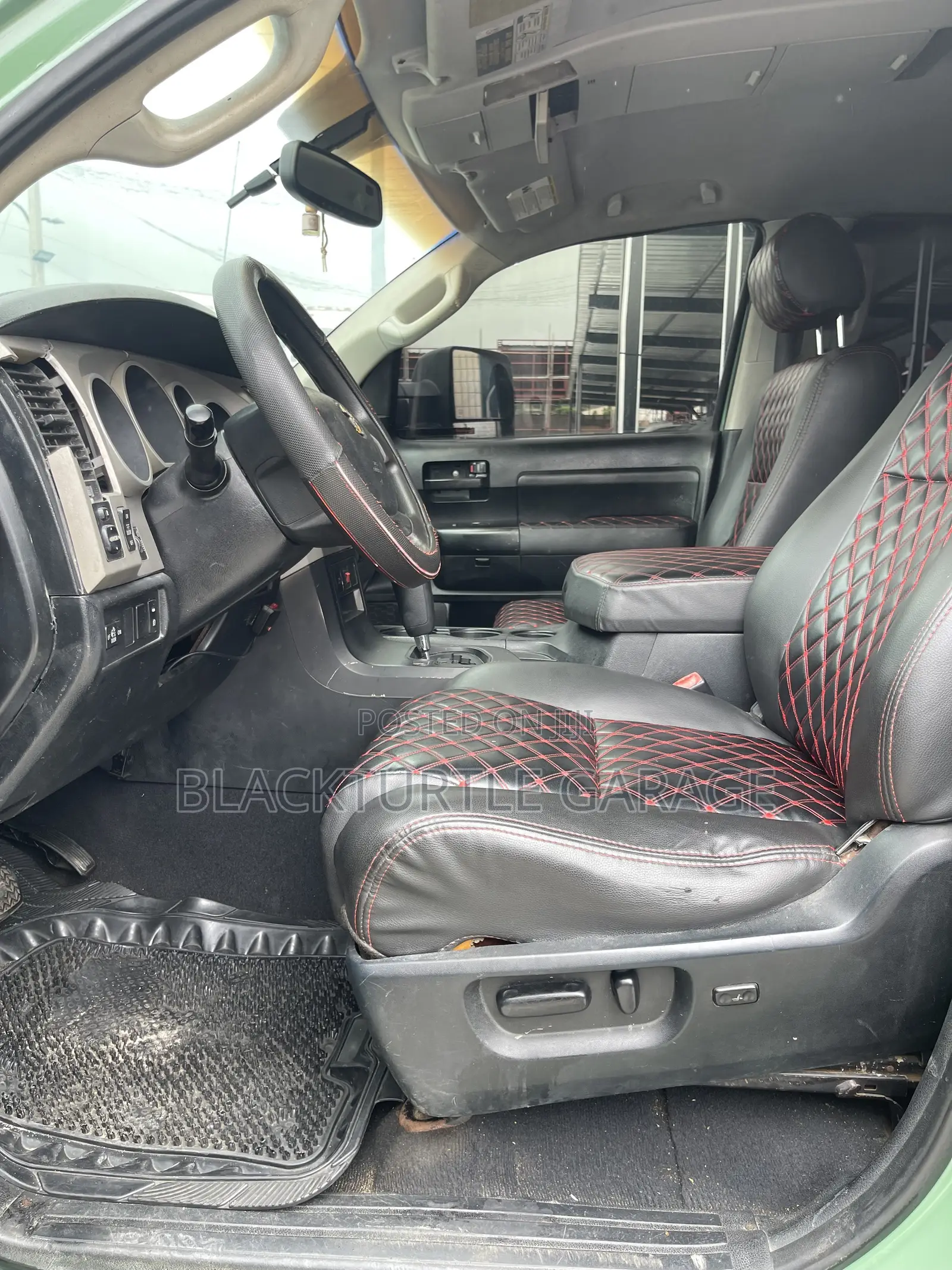Toyota Tundra 2015 Green