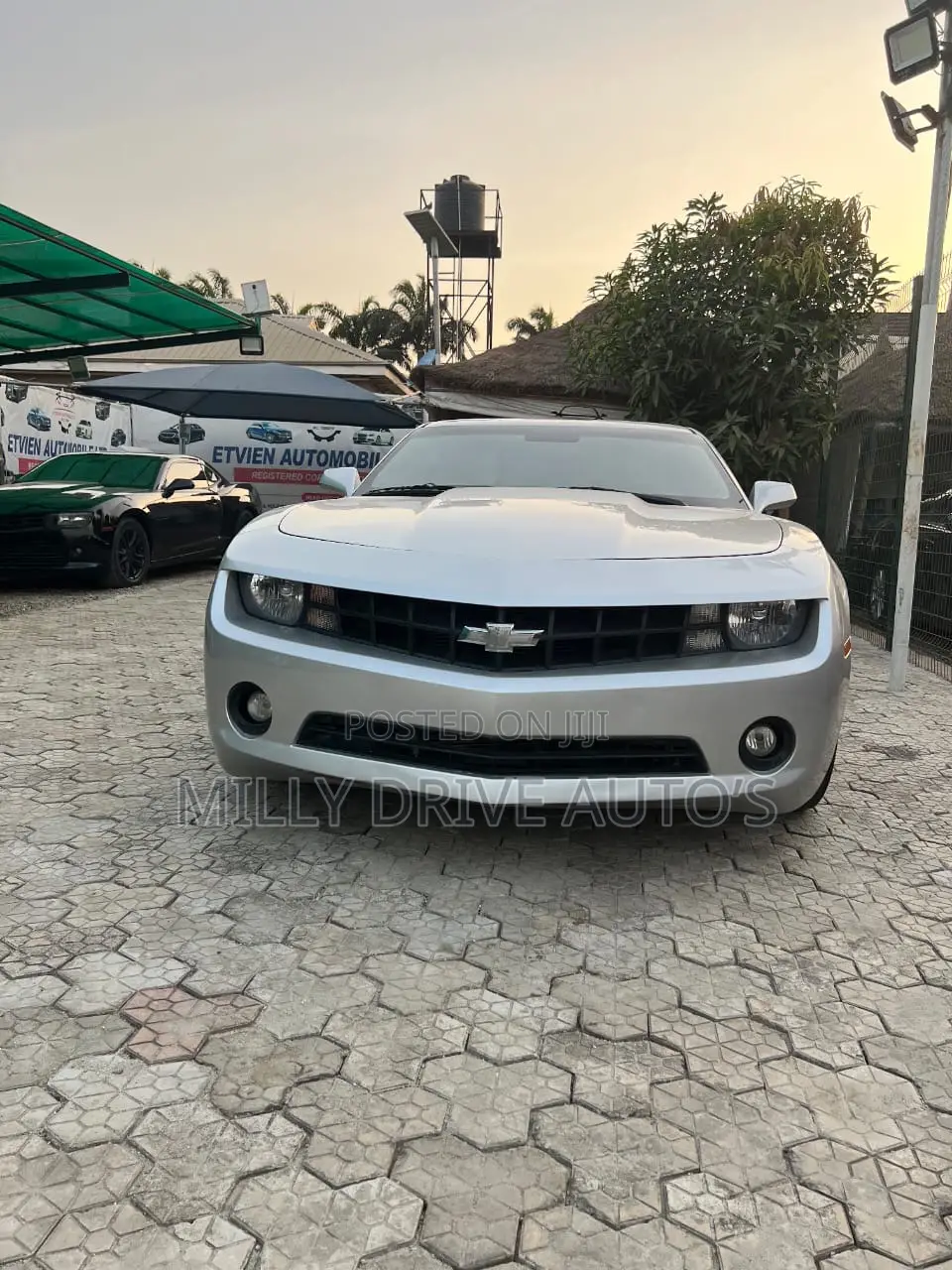 Chevrolet Camaro 2013 Silver