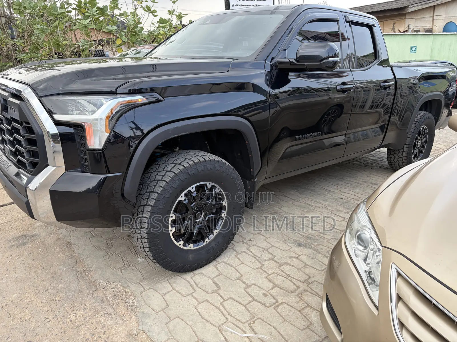 Toyota Tundra SR5 CrewMax 6.5' Bed 2023 Blue