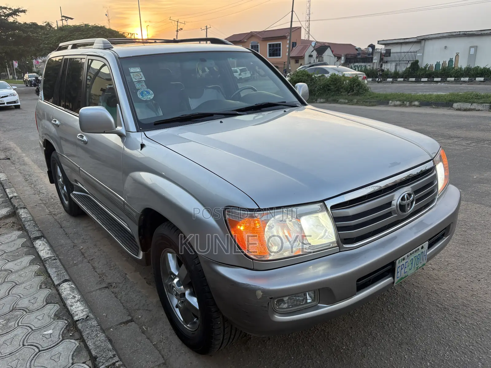 Toyota Land Cruiser 4.5 V8 VXR 2009 Silver